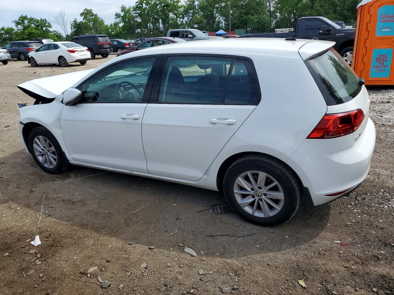 2016 VOLKSWAGEN GOLF S/SE — снимка 2