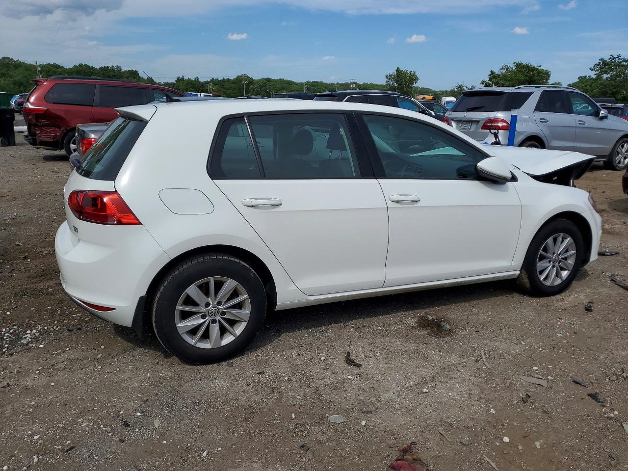 2016 VOLKSWAGEN GOLF S/SE — снимка 3