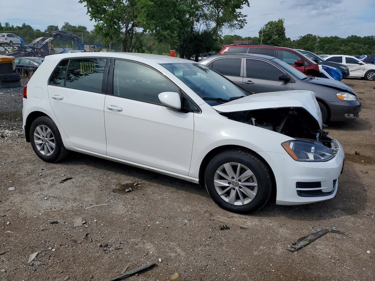 2016 VOLKSWAGEN GOLF S/SE — снимка 4