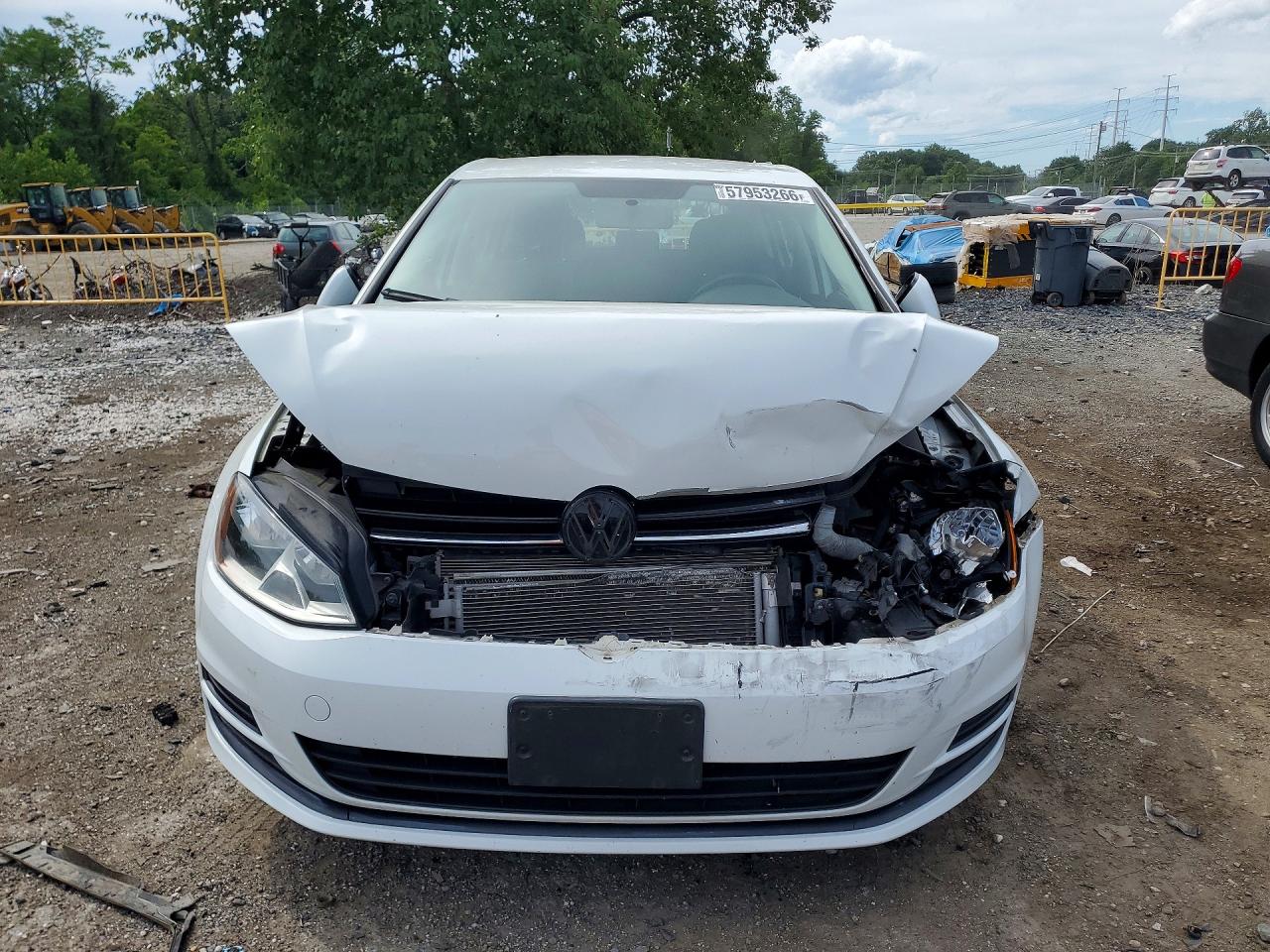2016 VOLKSWAGEN GOLF S/SE — снимка 5