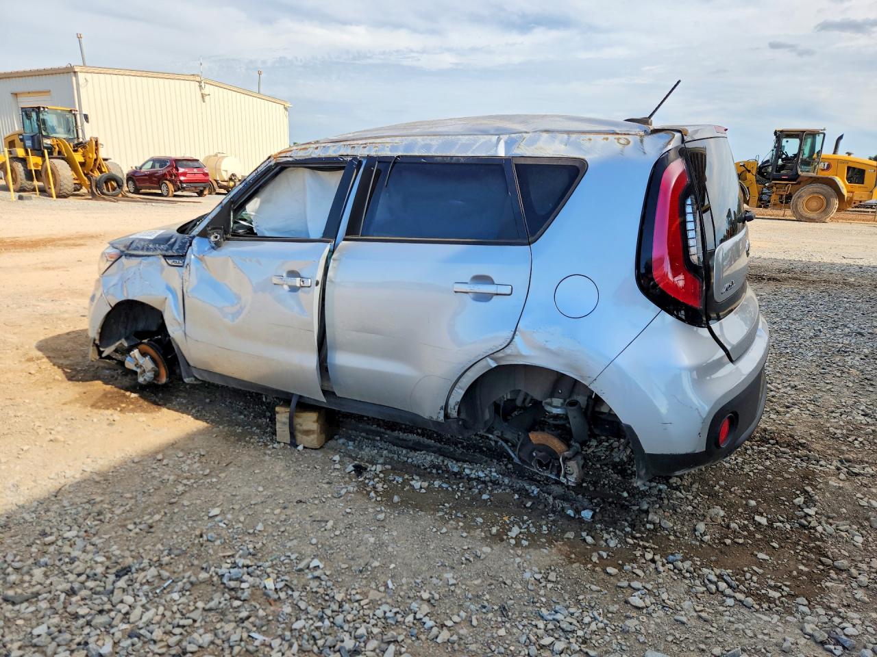 2017 KIA SOUL BASE — снимка 2
