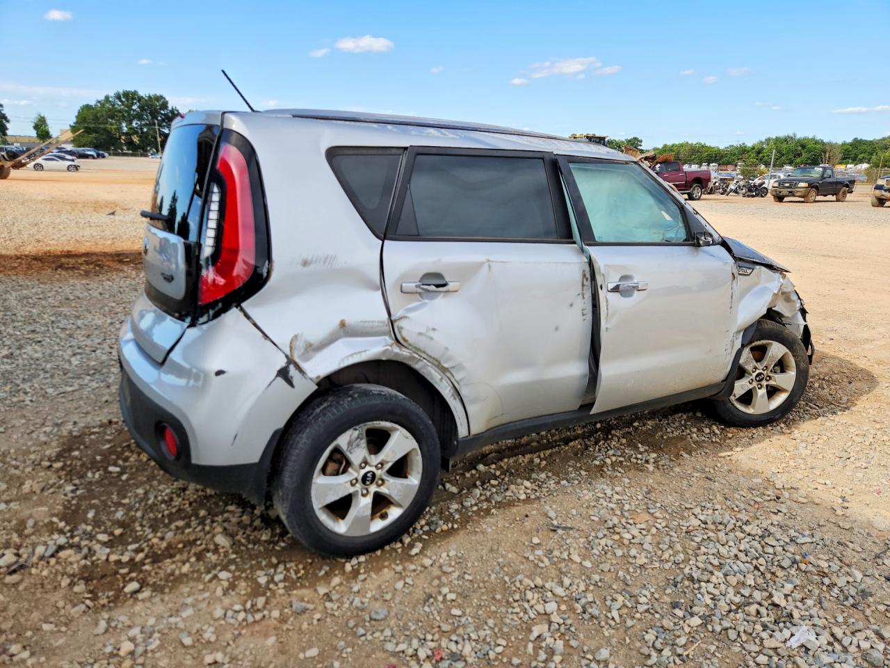 2017 KIA SOUL BASE — снимка 3