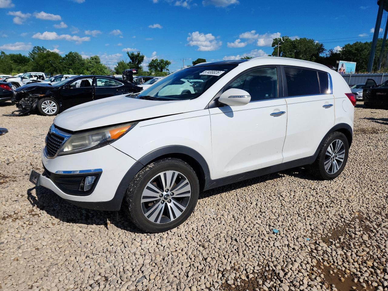 2015 KIA SPORTAGE EX