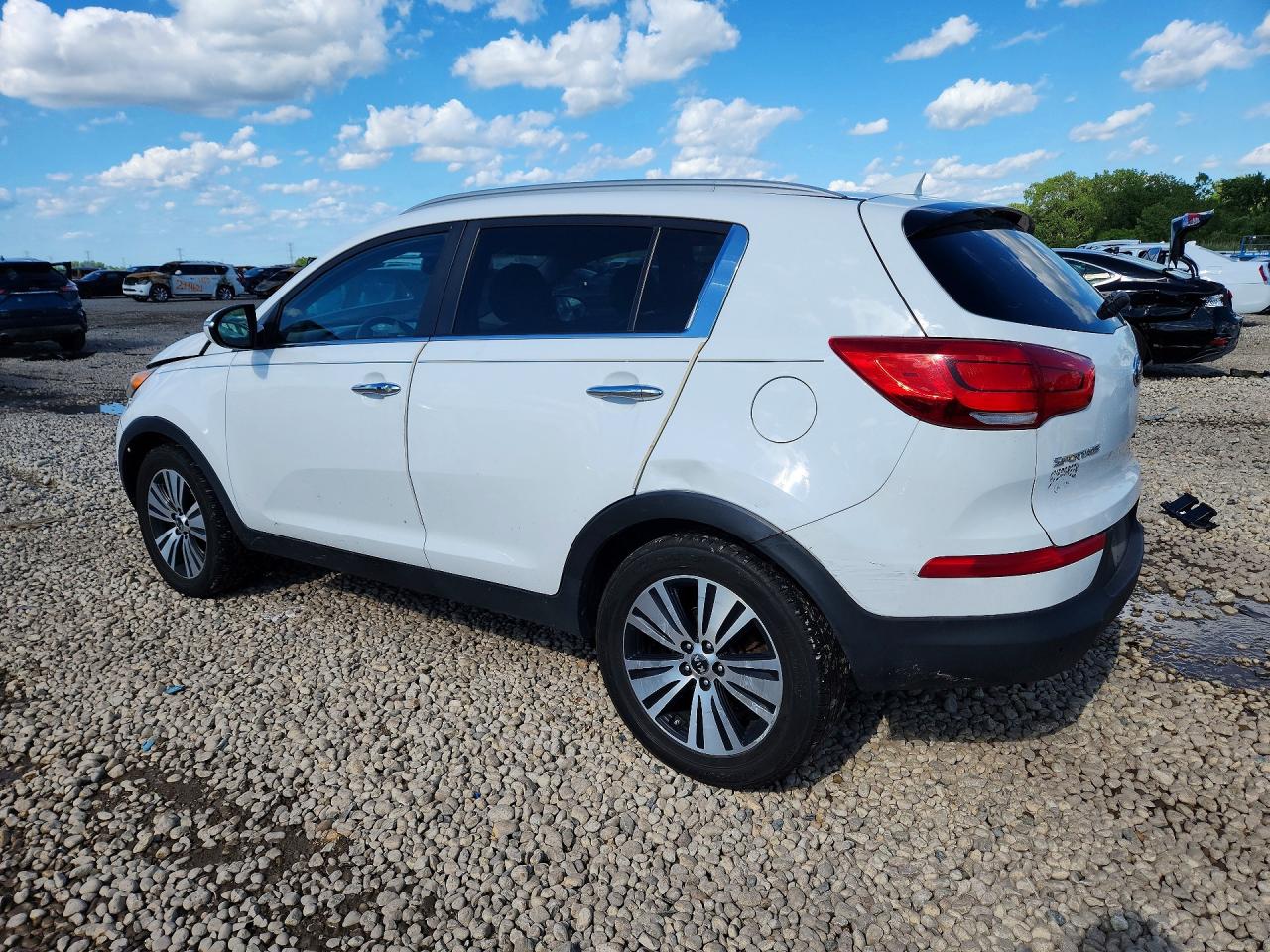 2015 KIA SPORTAGE EX — снимка 2