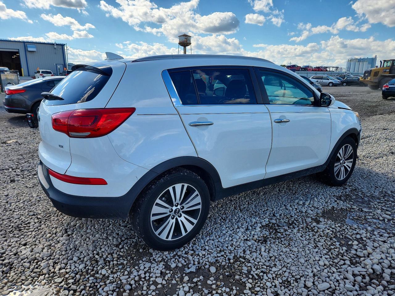 2015 KIA SPORTAGE EX — снимка 3