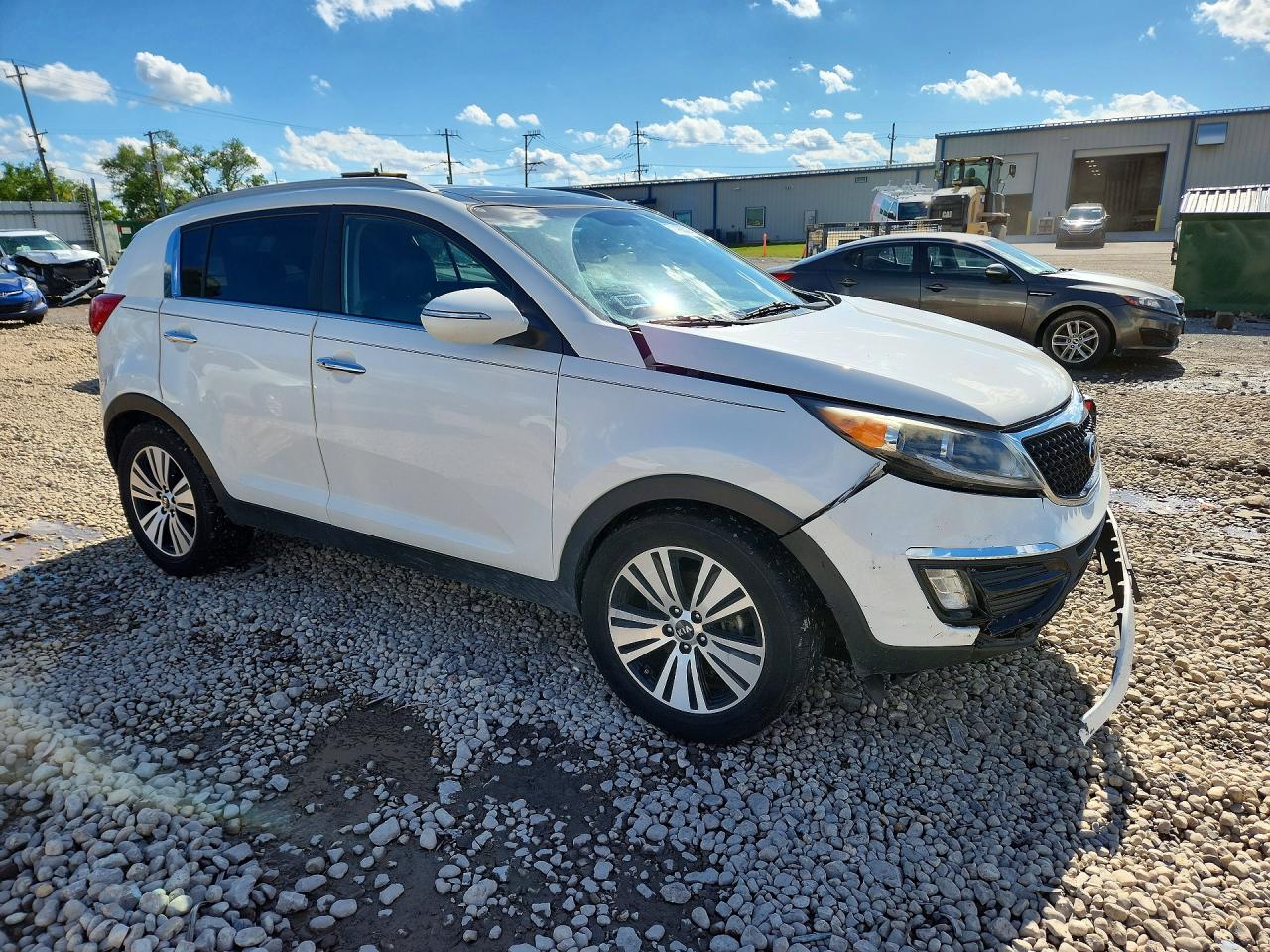 2015 KIA SPORTAGE EX — снимка 4