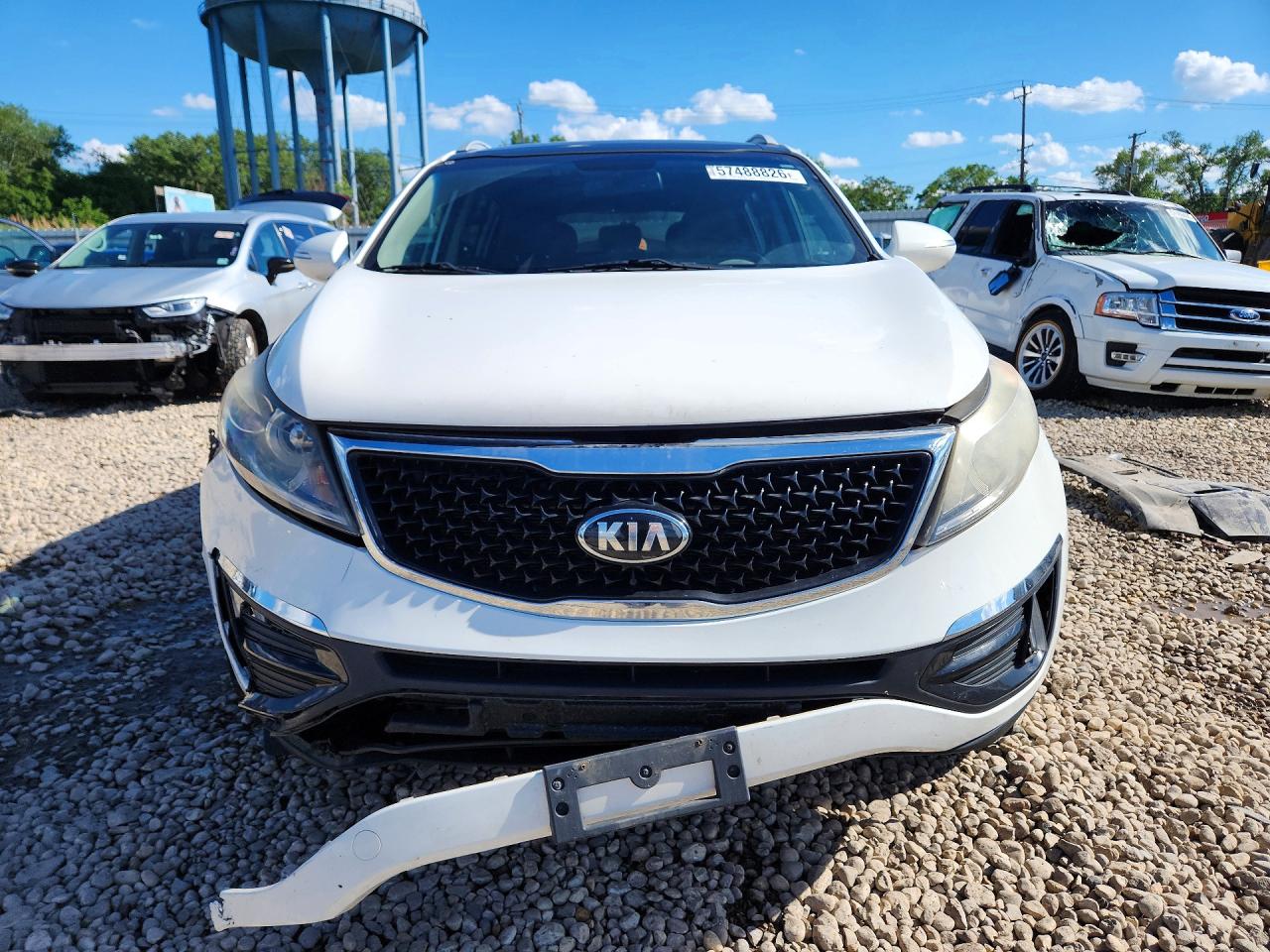 2015 KIA SPORTAGE EX — снимка 5