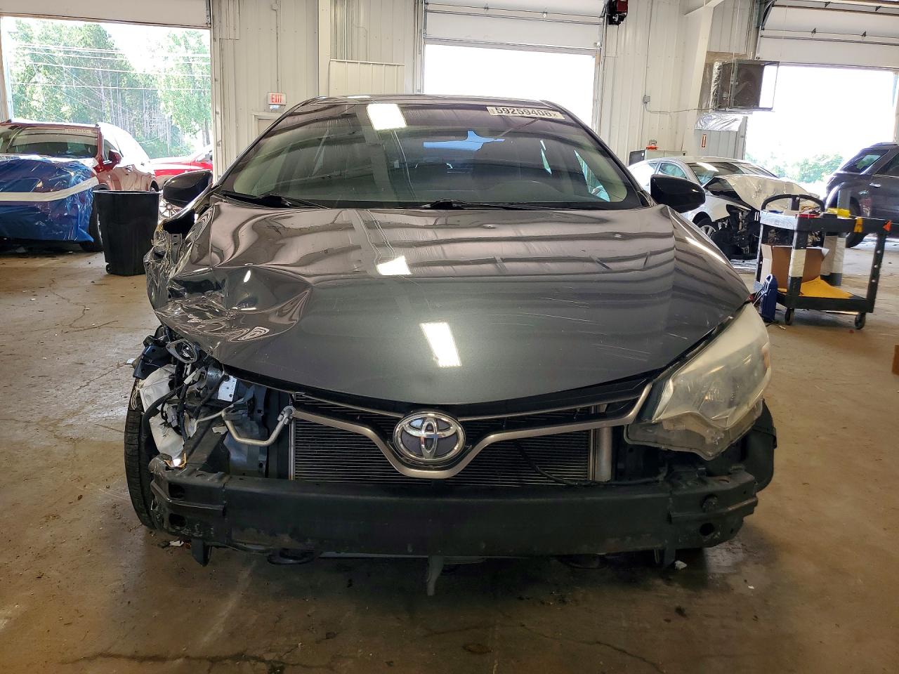 2016 TOYOTA COROLLA LE — снимка 5