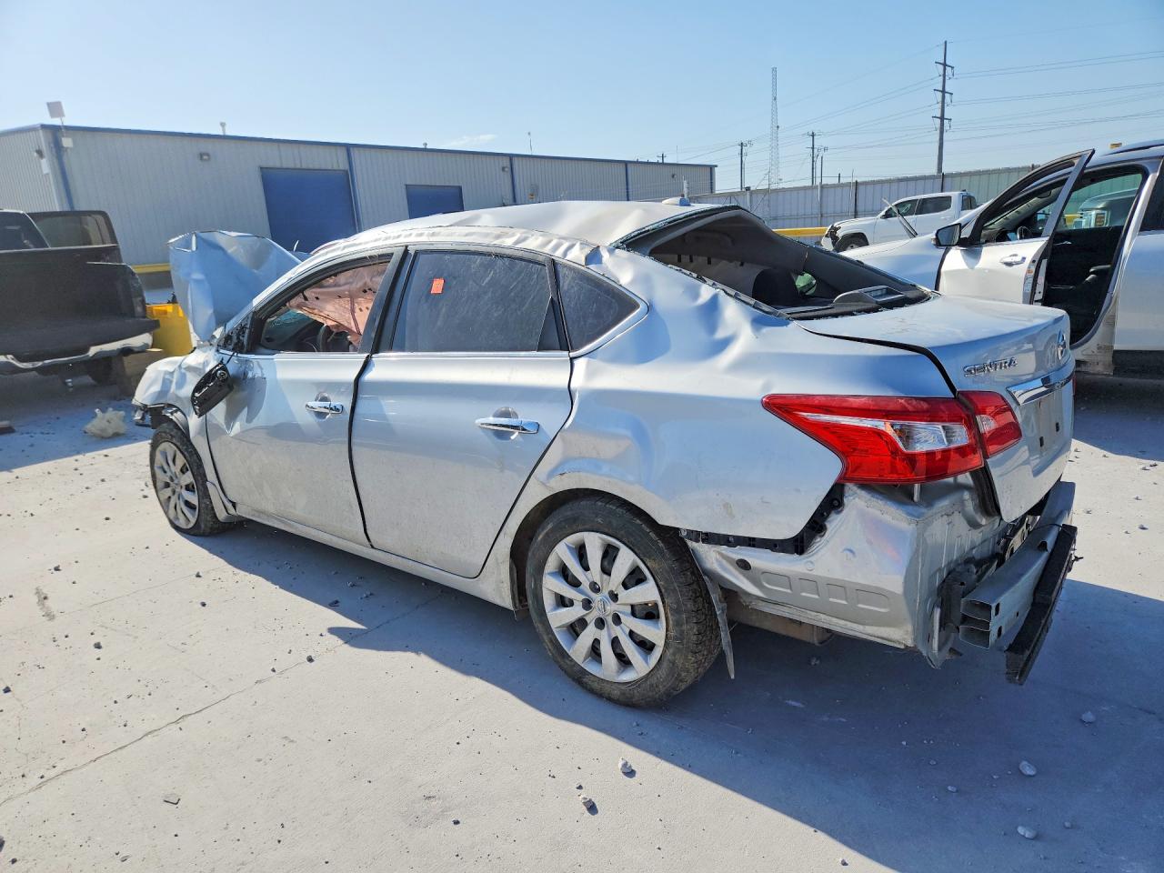 2016 NISSAN SENTRA SV — снимка 2