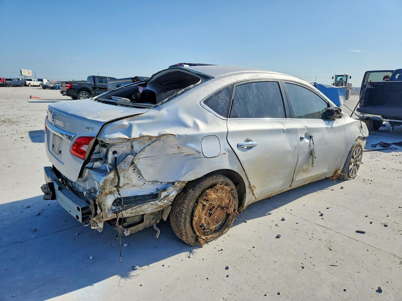 2016 NISSAN SENTRA SV — снимка 3