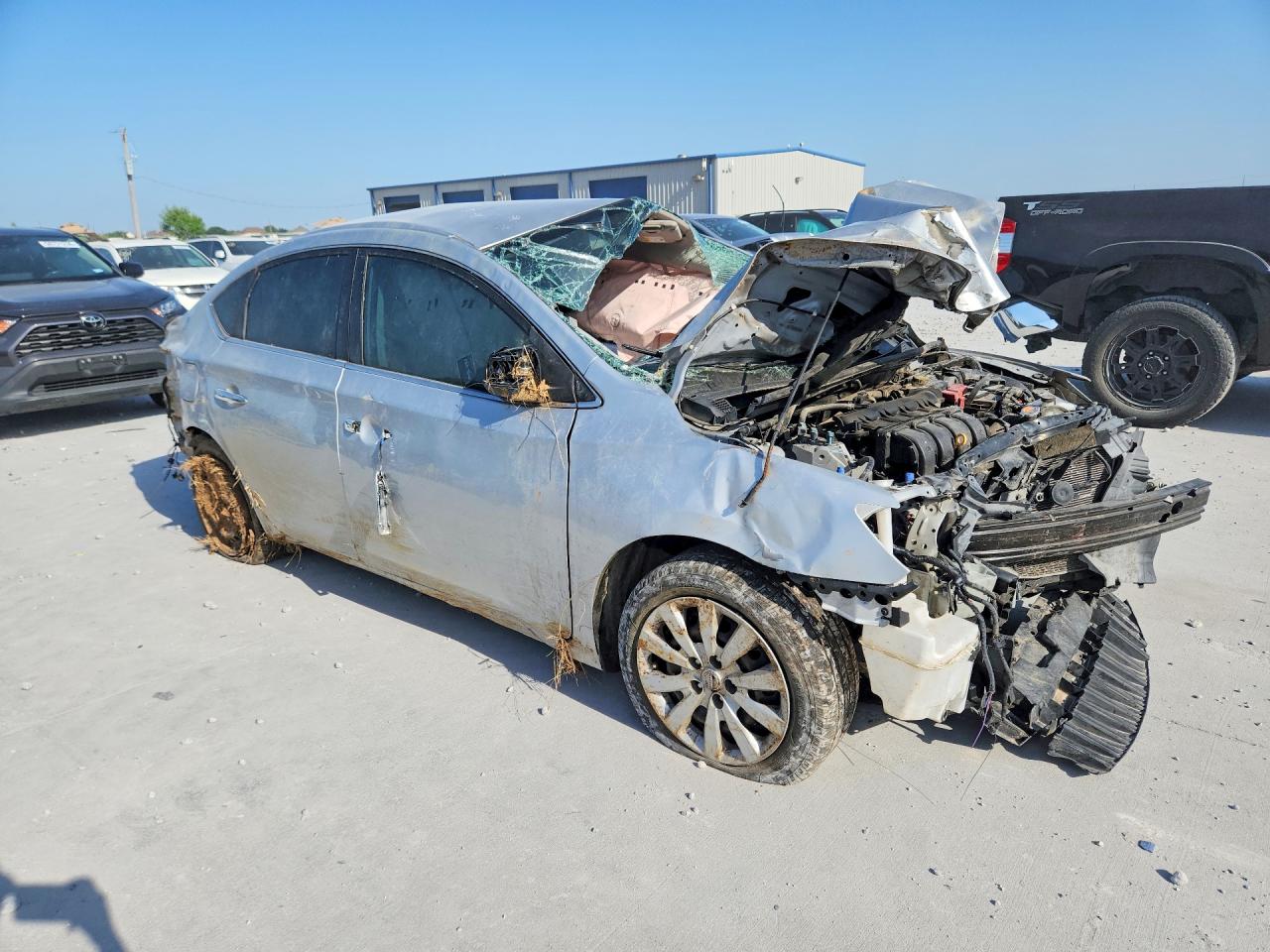 2016 NISSAN SENTRA SV — снимка 4