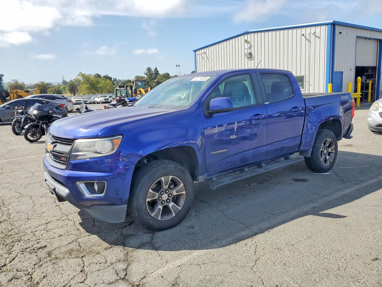 2015 CHEVROLET COLORADO Z71