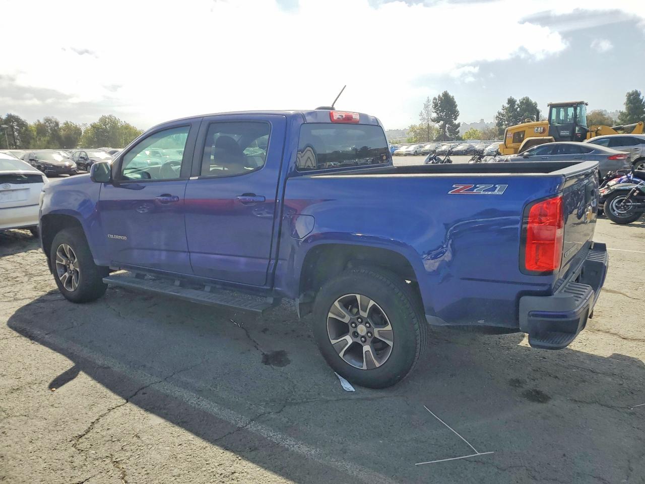 2015 CHEVROLET COLORADO Z71 — снимка 2