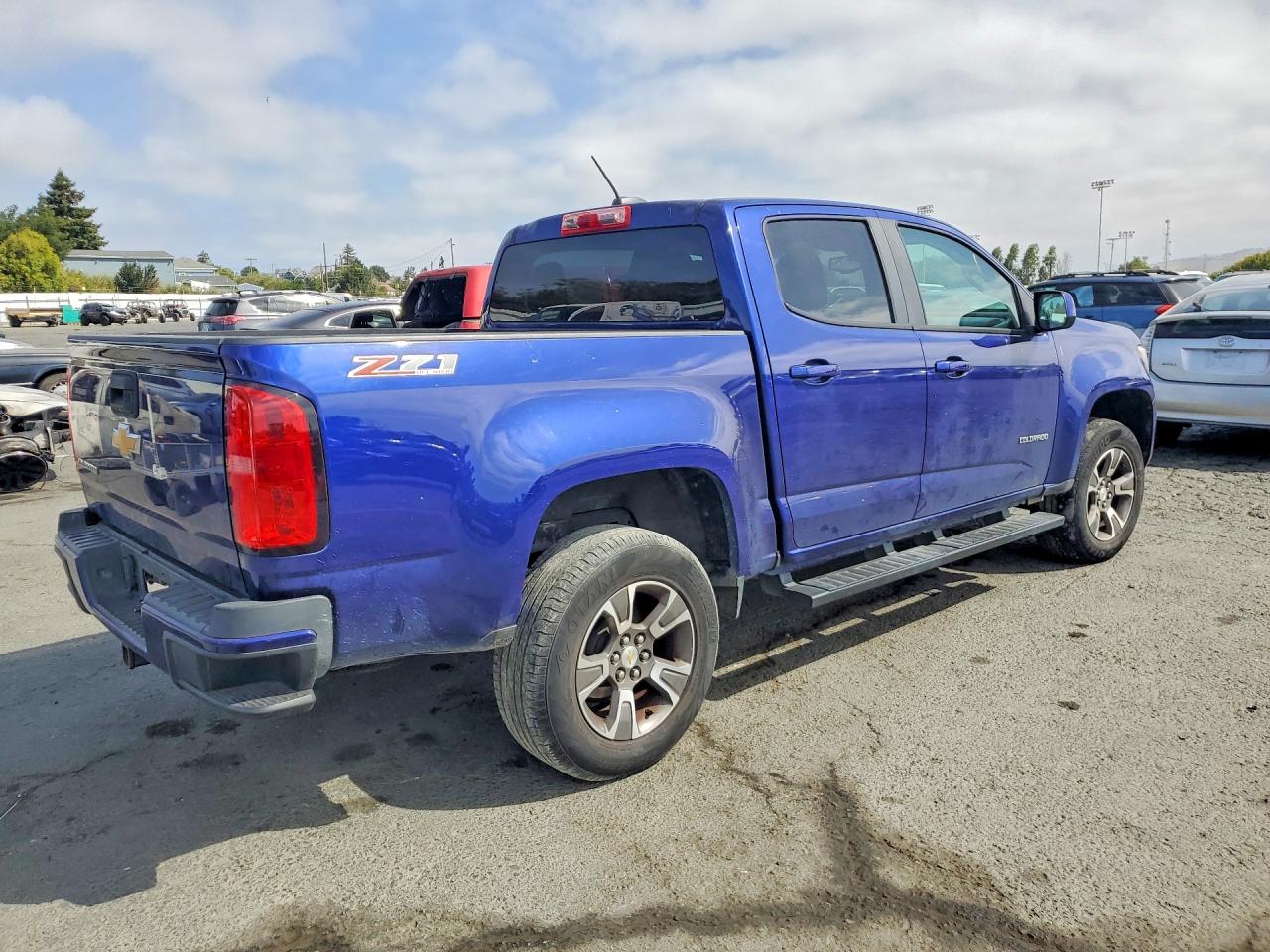 2015 CHEVROLET COLORADO Z71 — снимка 3