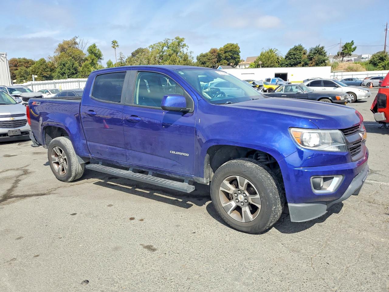 2015 CHEVROLET COLORADO Z71 — снимка 4