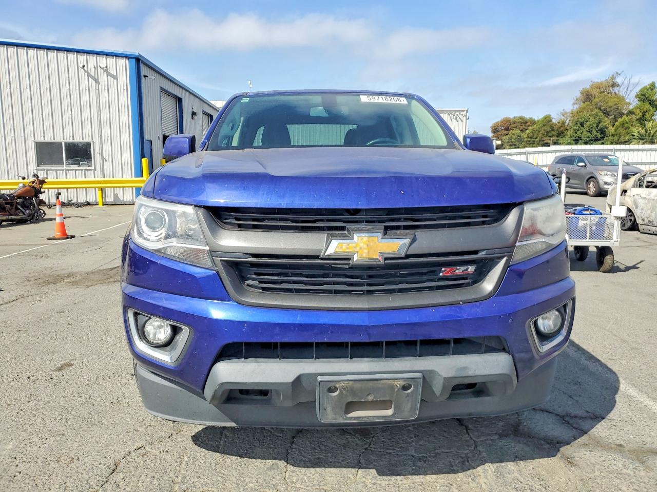 2015 CHEVROLET COLORADO Z71 — снимка 5
