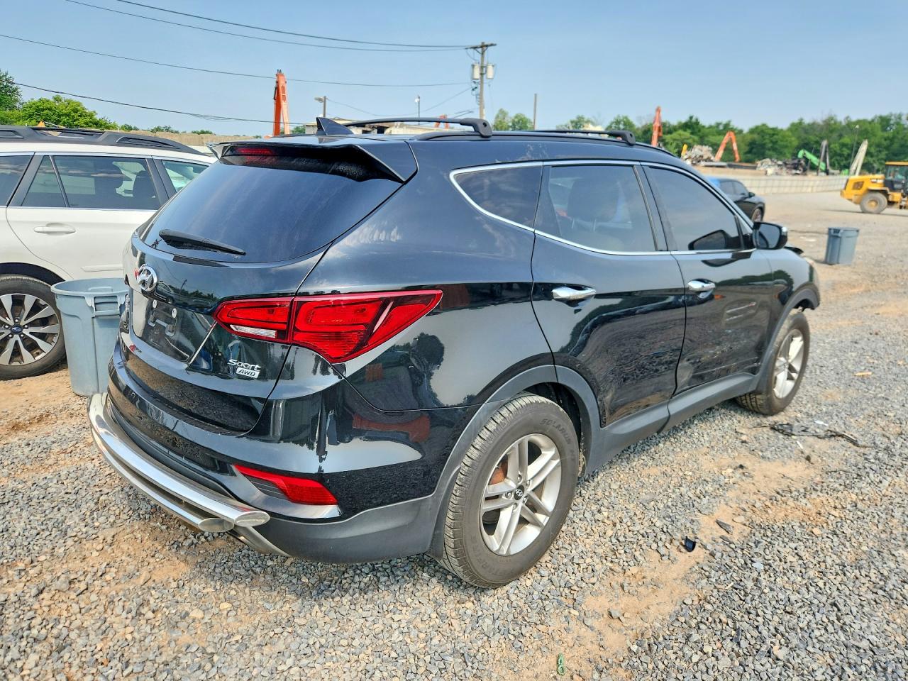 2018 HYUNDAI SANTA FE SPORT 2.4L — снимка 3