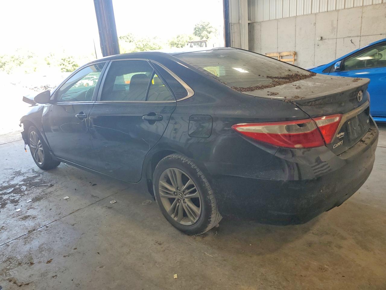 2016 TOYOTA CAMRY SE — снимка 2