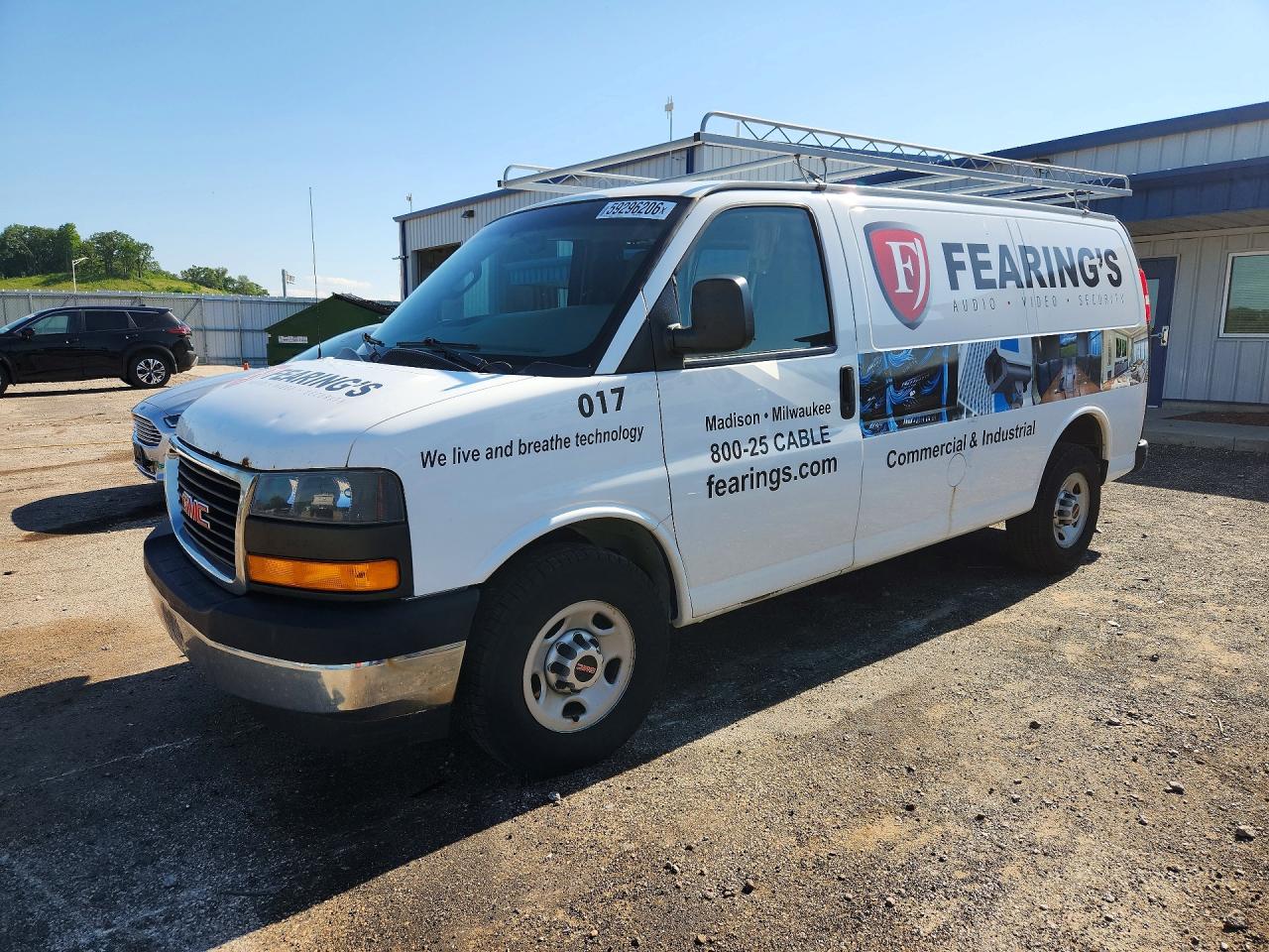 2017 GMC SAVANA G2500