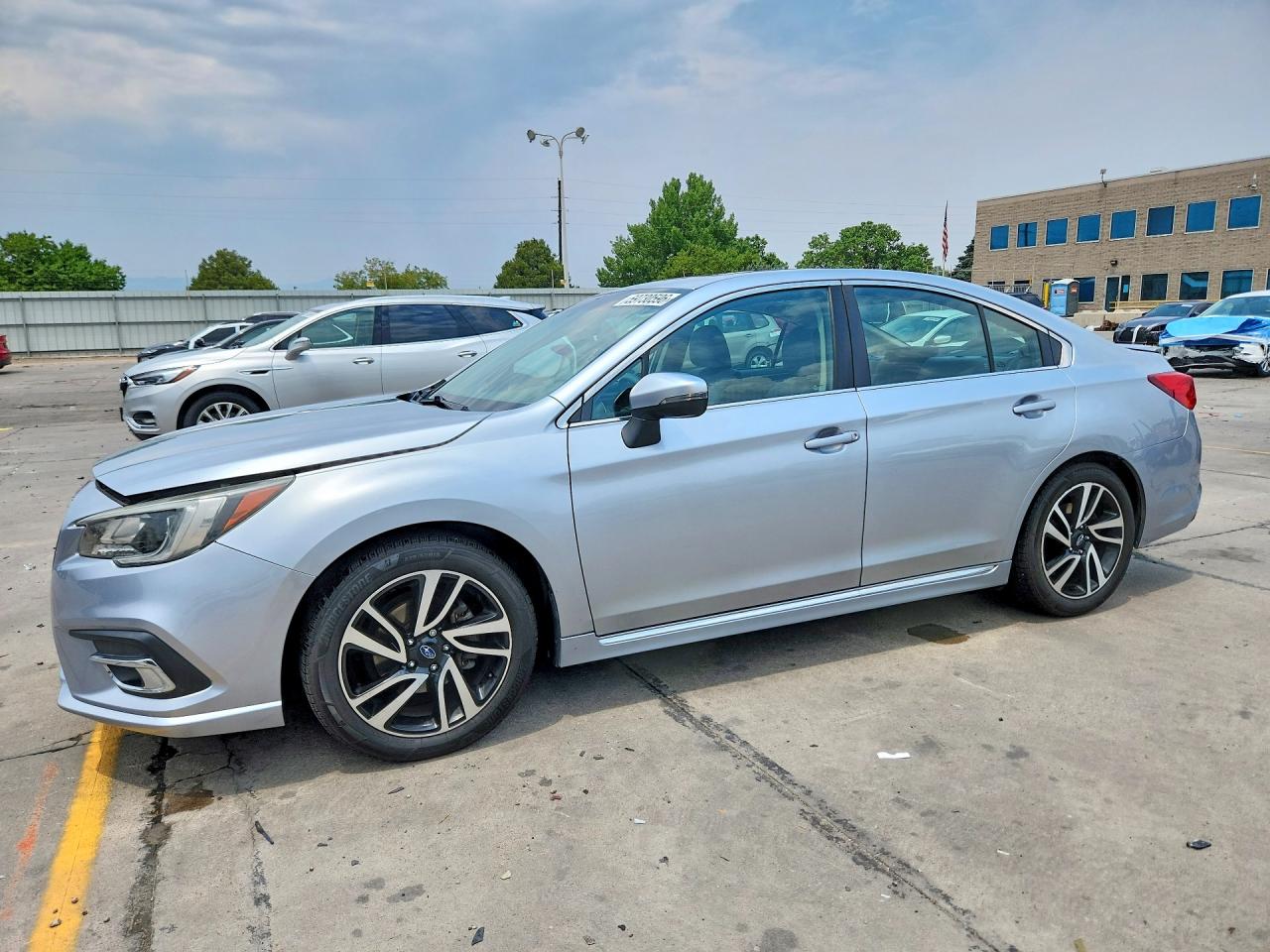 2018 SUBARU LEGACY SPORT