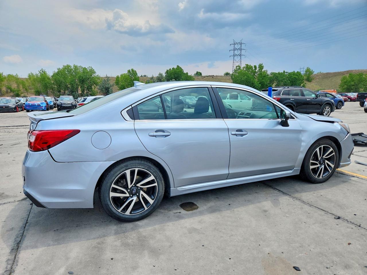 2018 SUBARU LEGACY SPORT — снимка 3