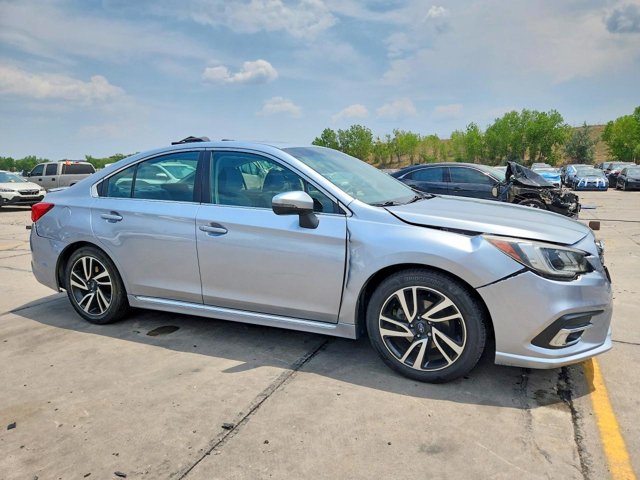 2018 SUBARU LEGACY SPORT — снимка 4