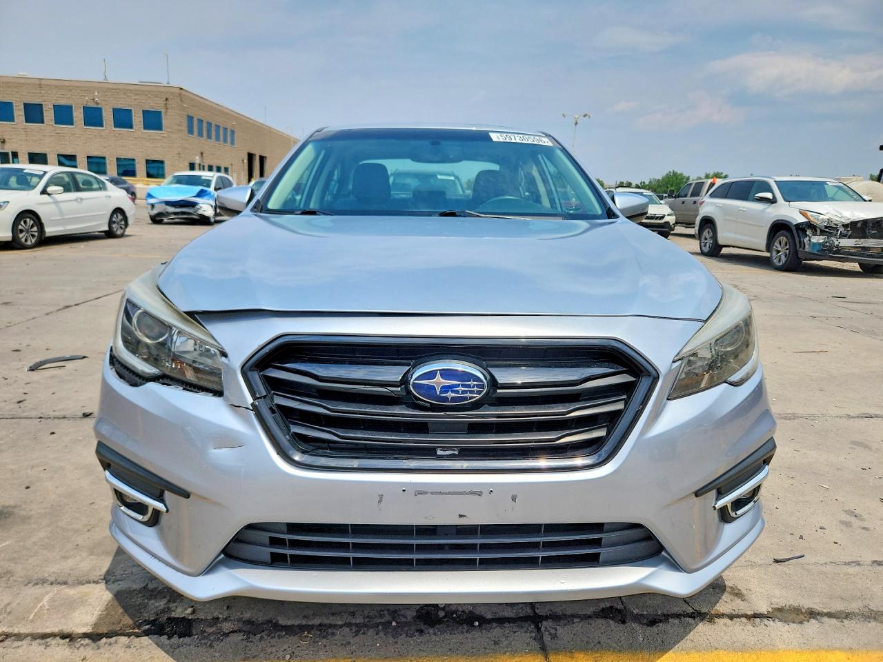 2018 SUBARU LEGACY SPORT — снимка 5