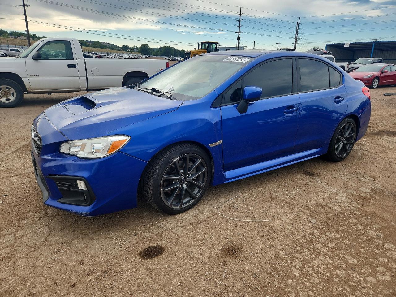 2018 SUBARU WRX PREMIUM