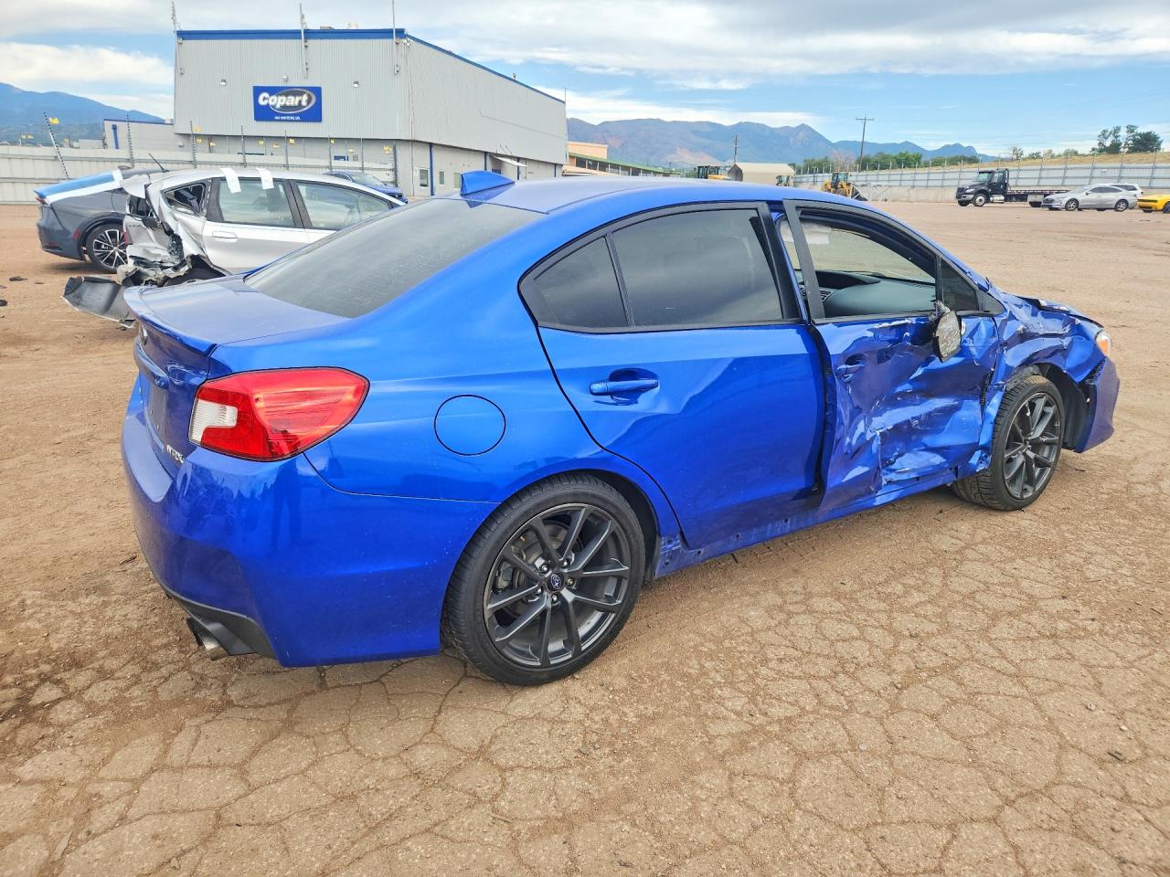 2018 SUBARU WRX PREMIUM — снимка 3
