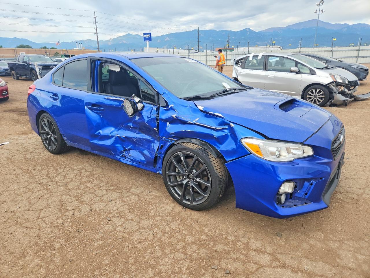 2018 SUBARU WRX PREMIUM — снимка 4