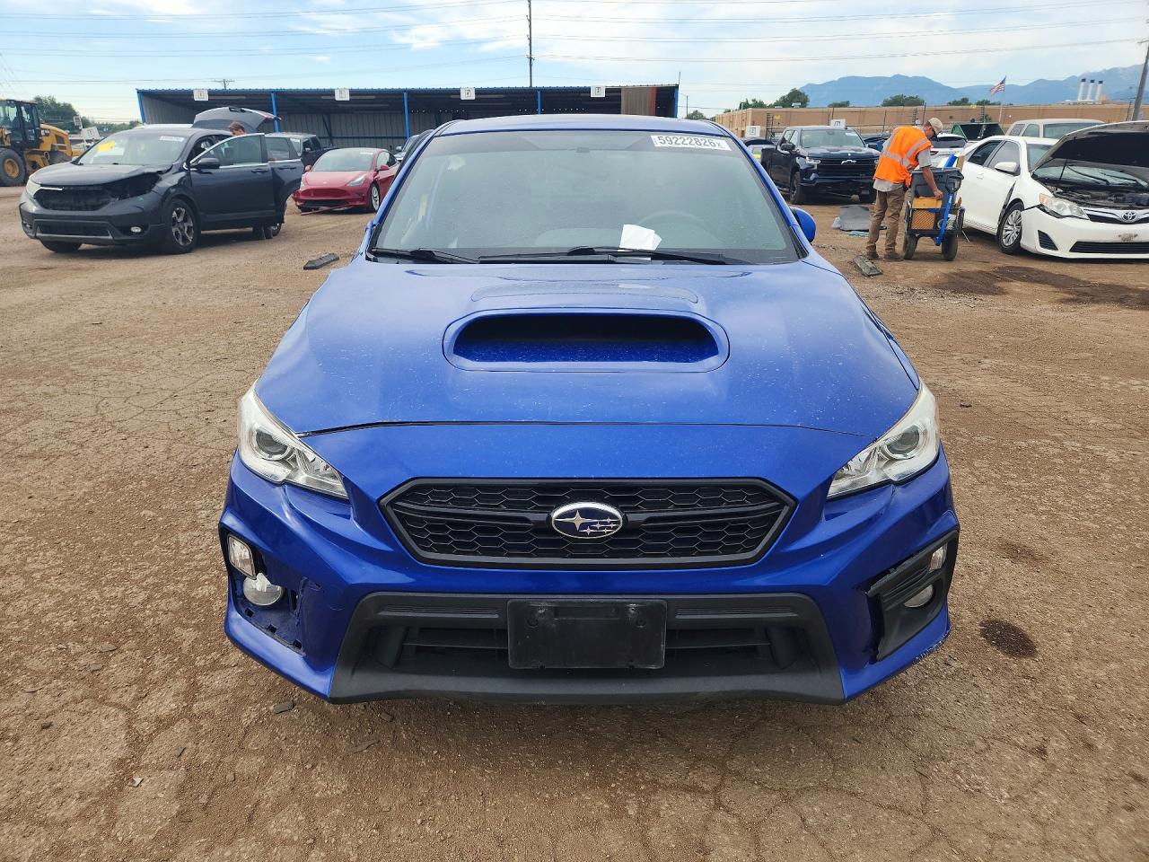2018 SUBARU WRX PREMIUM — снимка 5