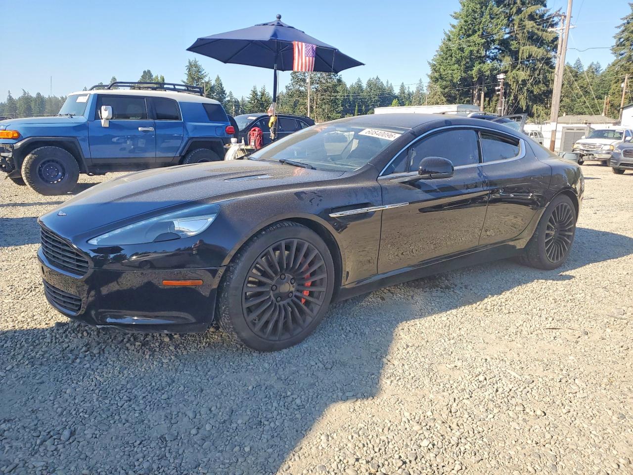 2012 ASTON MARTIN RAPIDE