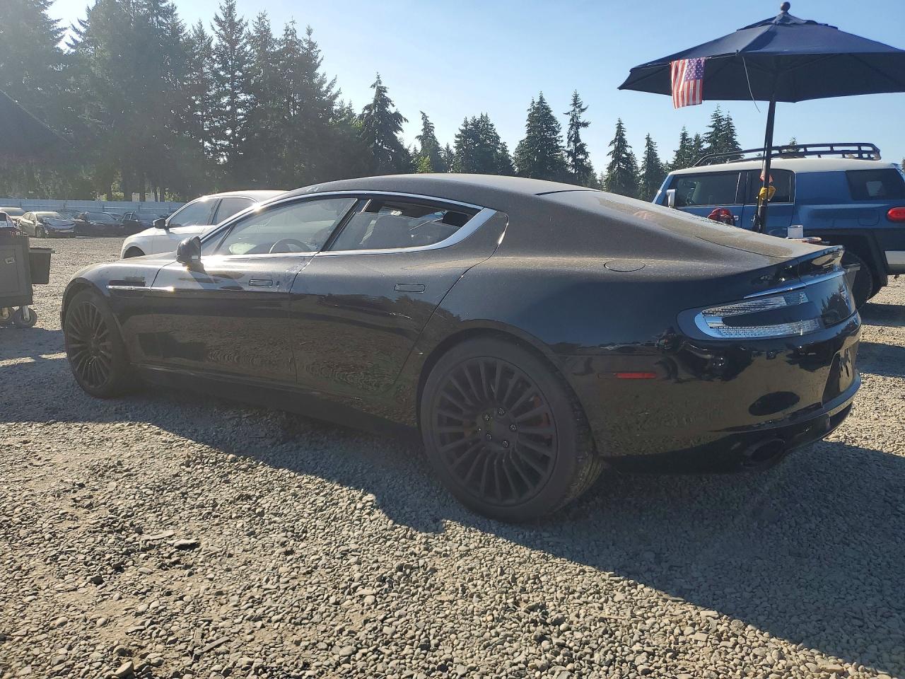 2012 ASTON MARTIN RAPIDE — снимка 2