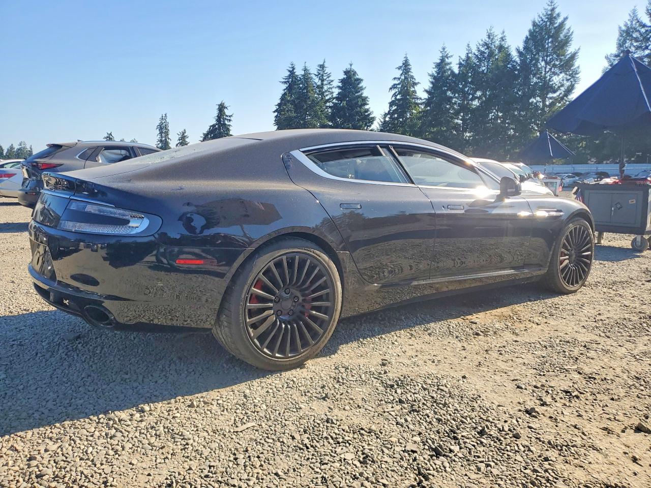 2012 ASTON MARTIN RAPIDE — снимка 3