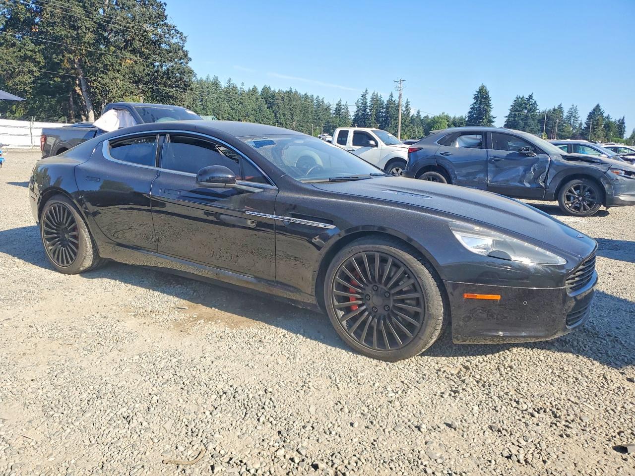 2012 ASTON MARTIN RAPIDE — снимка 4