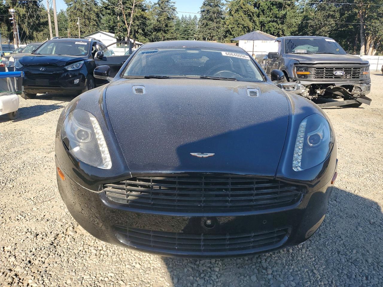 2012 ASTON MARTIN RAPIDE — снимка 5