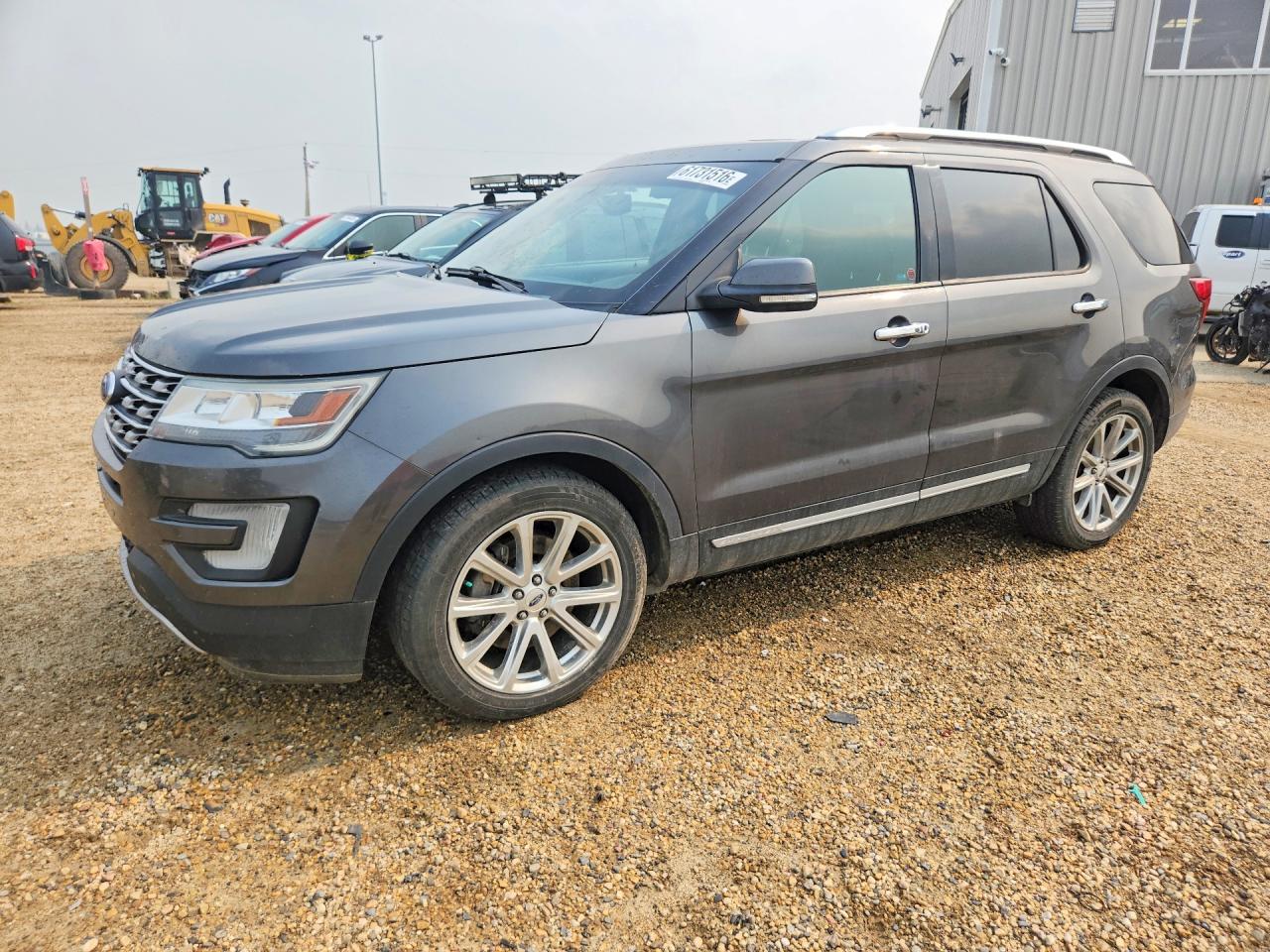 2016 FORD EXPLORER LIMITED