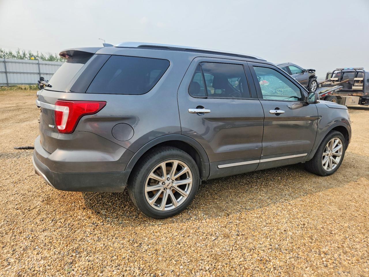 2016 FORD EXPLORER LIMITED — снимка 3