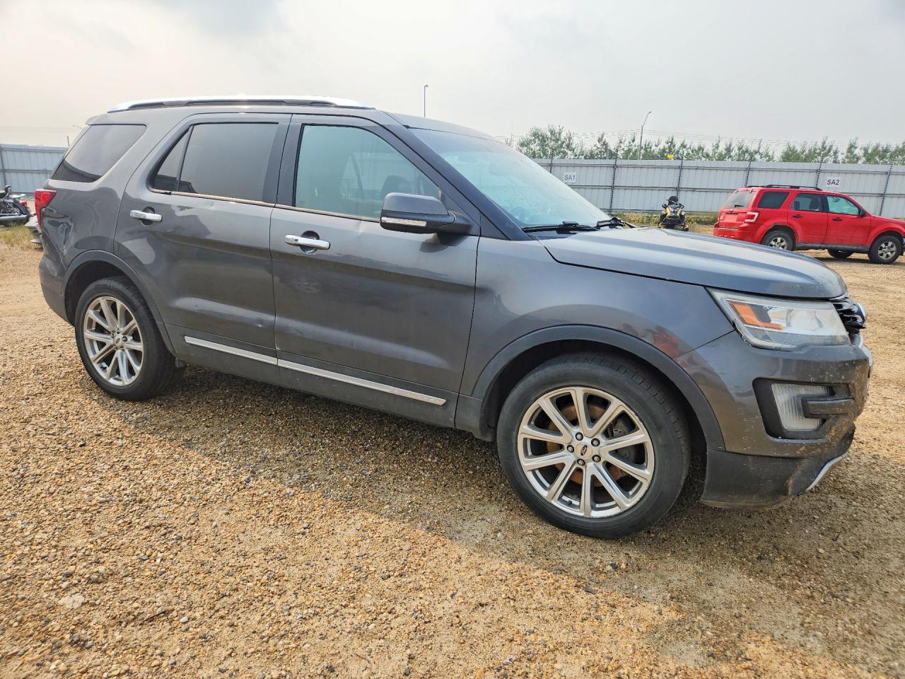 2016 FORD EXPLORER LIMITED — снимка 4