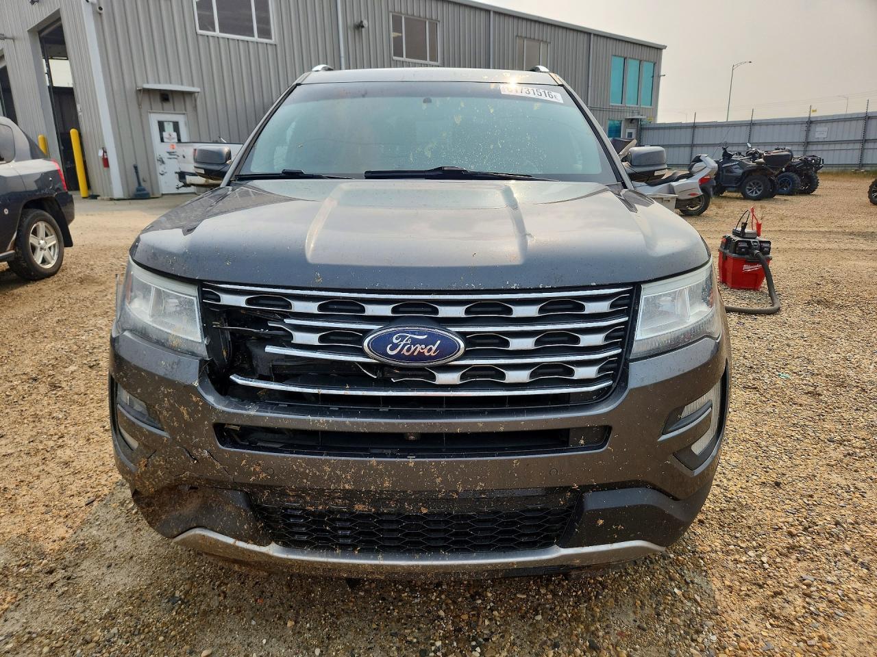 2016 FORD EXPLORER LIMITED — снимка 5