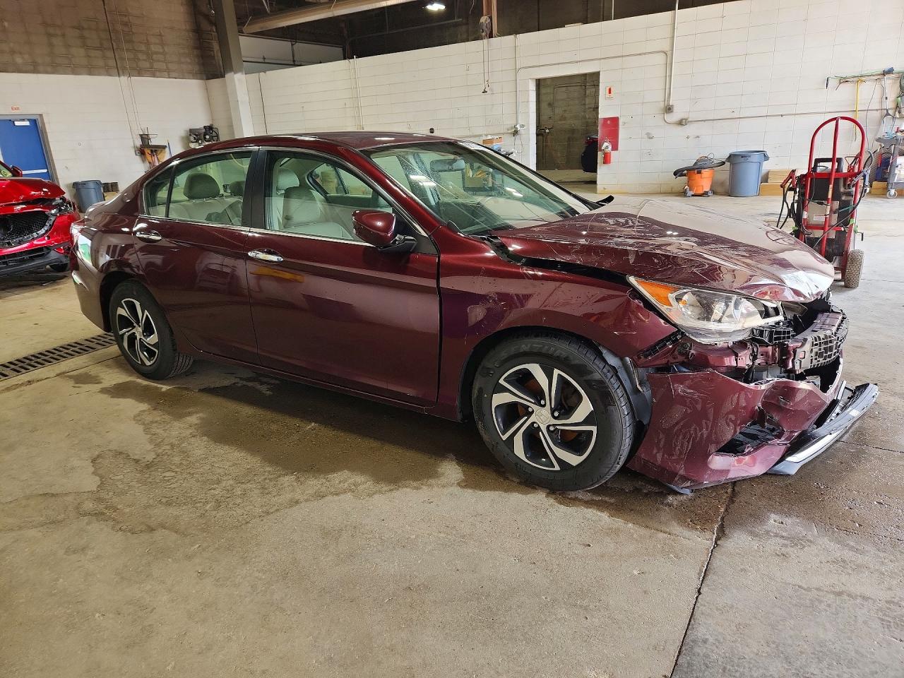 2017 HONDA ACCORD LX — снимка 4