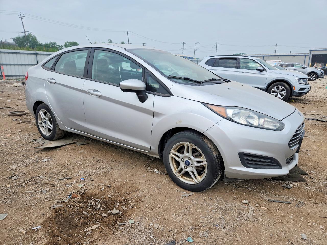 2017 FORD FIESTA SE — снимка 4