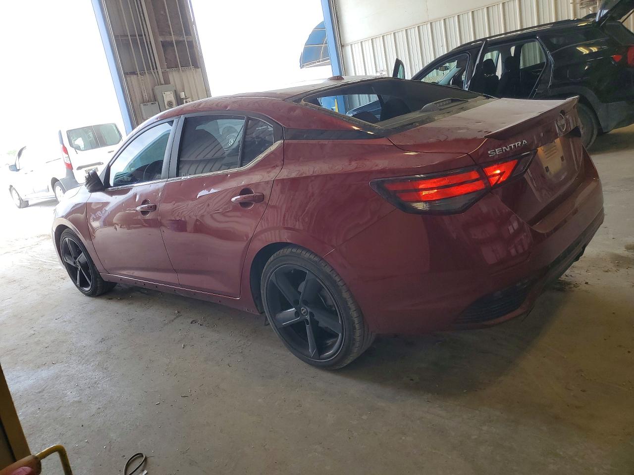2024 NISSAN SENTRA 4D — снимка 2