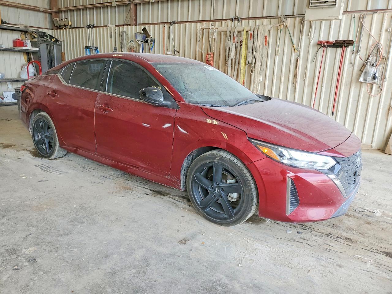 2024 NISSAN SENTRA 4D — снимка 4