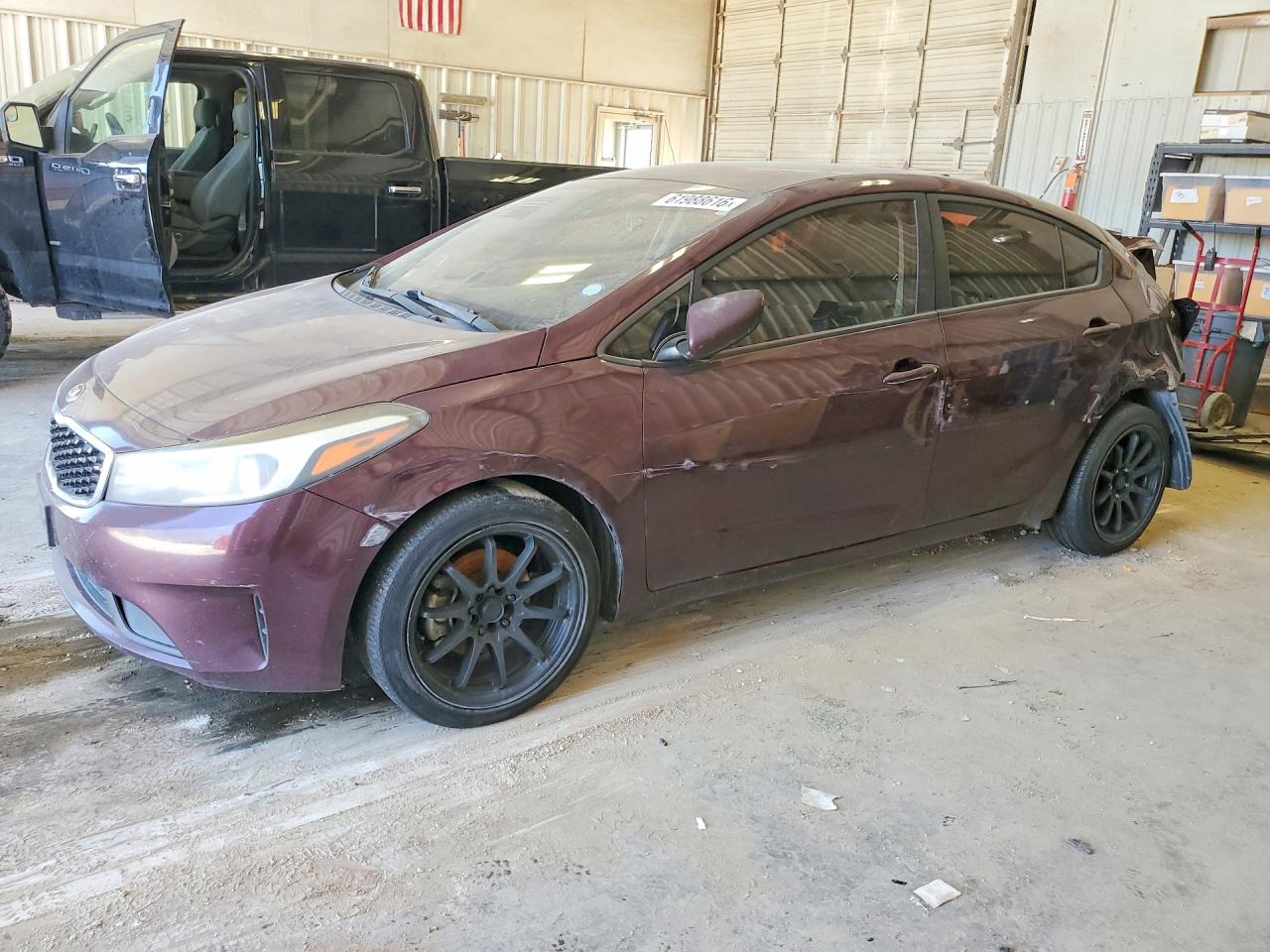 2018 KIA FORTE LX