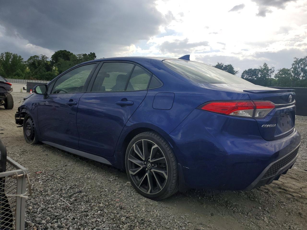 2020 TOYOTA COROLLA SE — снимка 2