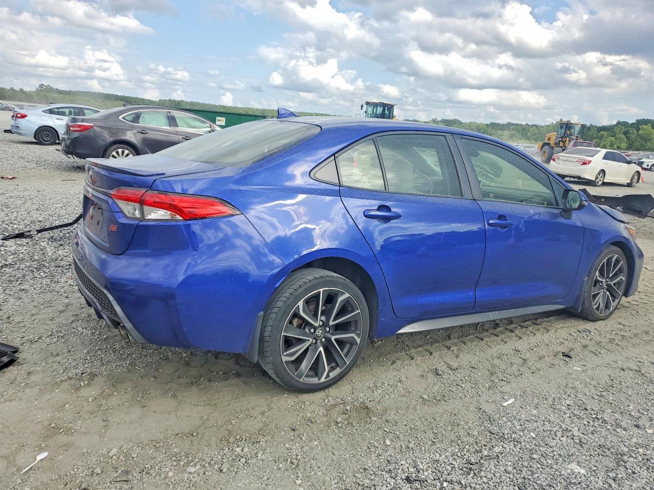 2020 TOYOTA COROLLA SE — снимка 3