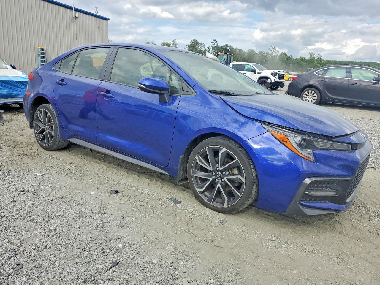 2020 TOYOTA COROLLA SE — снимка 4