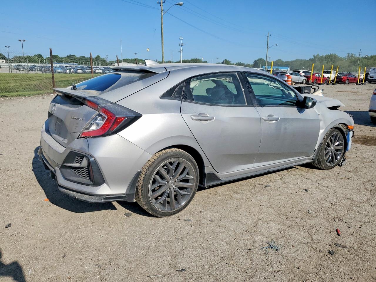 2021 HONDA CIVIC SPORT — снимка 3