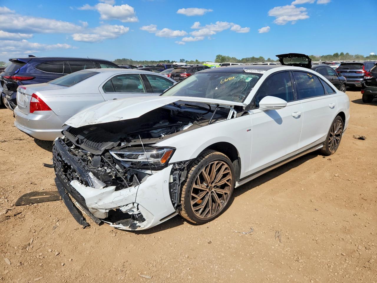 2023 AUDI A8 L